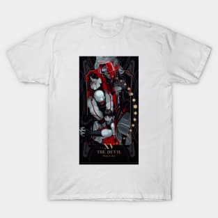 FMAB Card: XV The Devil T-Shirt